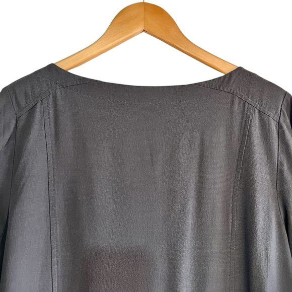 Eileen Fisher long sleeve loose fit shift dress size S excellent condition - Picture 8 of 12
